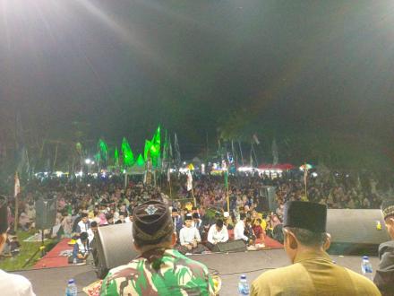 ANSOR BADAMITA GELAR SHOLAWAT BERSAMA GUS ZAKKI
